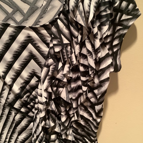 Ladies Worthington stretch top - Picture 2 of 4